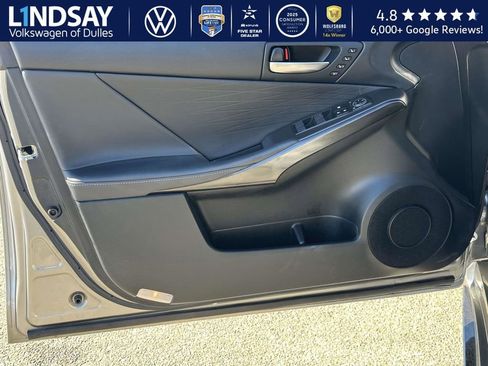 Used 2023 Lexus IS 350 F Sport w/ Memory Package image 8