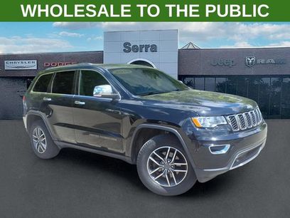 Used 2019 Jeep Grand Cherokee Limited w/ Trailer Tow Group IV