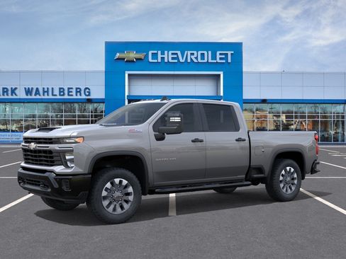 New 2026 Chevrolet Silverado 2500 Custom w/ Custom Value Package AWD/4WD image 26