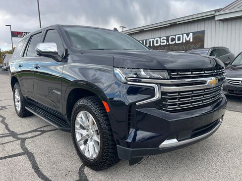 Used 2021 Chevrolet Tahoe Premier w/ Premium Package image 7