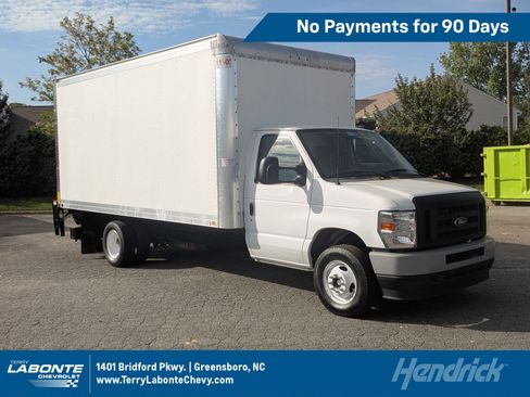 Used 2024 Ford E-350 and Econoline 350 Super Duty w/ Power Windows & Locks Group RWD image 1