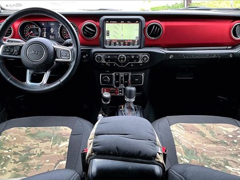 Used 2021 Jeep Wrangler Unlimited Rubicon image 15