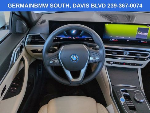 Certified 2023 BMW i4 eDrive40 w/ Parking Assistance Package RWD image 17