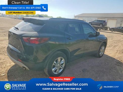 Used 2020 Chevrolet Blazer LT FWD image 4