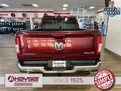 Used 2021 RAM 1500 Big Horn AWD/4WD image 4