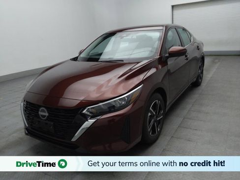 Used 2025 Nissan Sentra SV FWD image 1