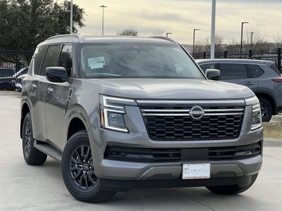 New 2026 Nissan Armada SV