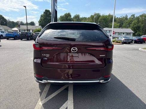 Used 2024 MAZDA CX-90 3.3 Turbo S w/ Premium Package AWD/4WD image 4