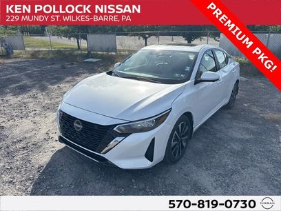 New 2025 Nissan Sentra SV w/ SV Premium Package