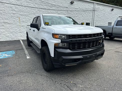 Used 2021 Chevrolet Silverado 1500 W/T w/ WT Value Package image 3