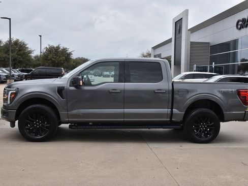 Certified 2025 Ford F150 Lariat w/ Equipment Group 501A Mid image 12