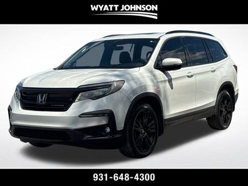 Used 2021 Honda Pilot Black Edition image 1
