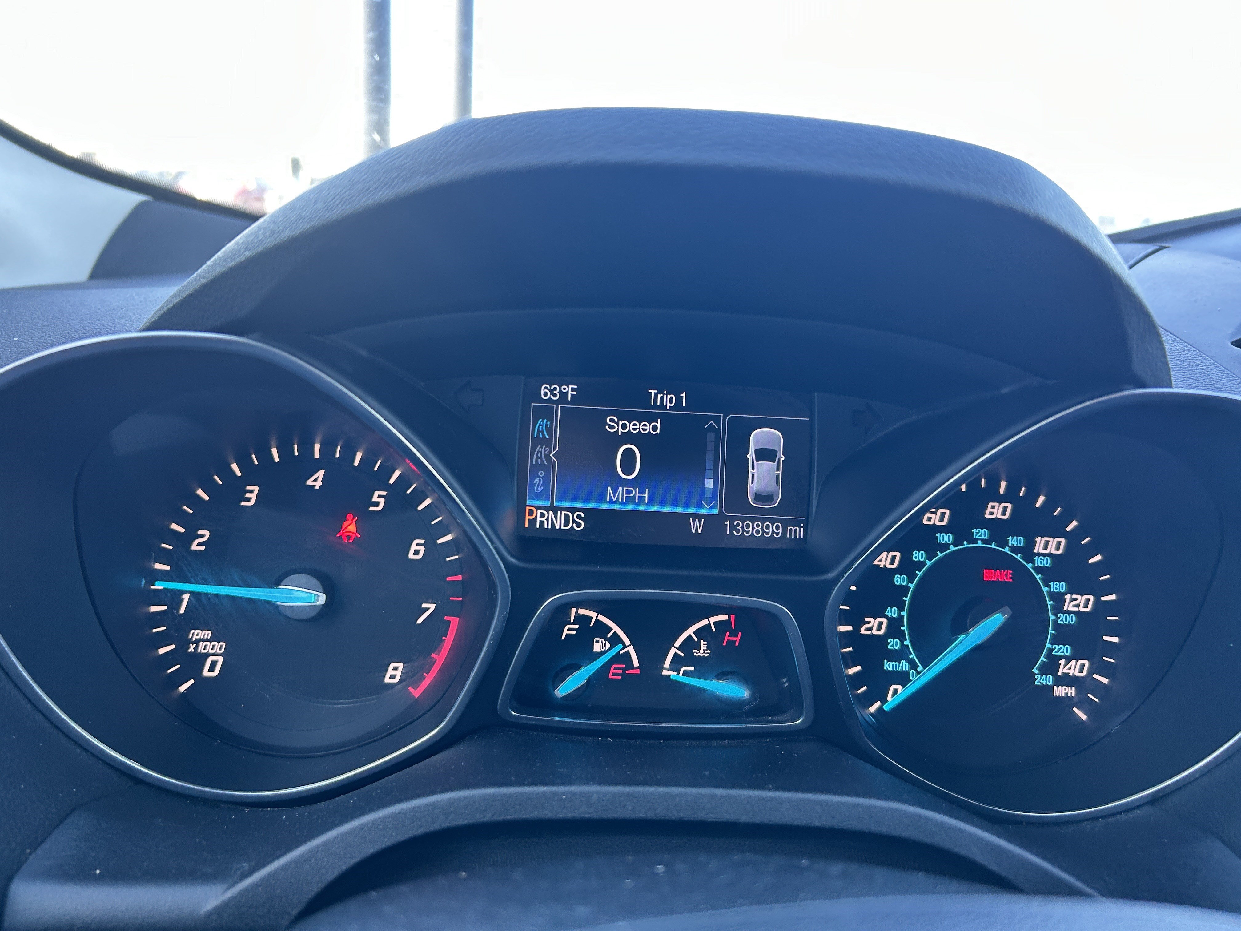 Used 2014 Ford Escape Titanium w/ Equipment Group 401A FWD image 16