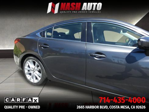 Used 2015 MAZDA MAZDA6 Touring w/ Touring Technology Package FWD image 16