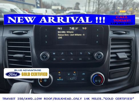 Used 2023 Ford Transit 250 Low Roof AWD w/ Exterior Upgrade Package image 15