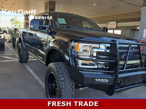 Used 2021 Ford F250 Lariat w/ Lariat Ultimate Package image 1