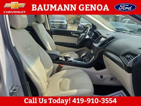 Used 2018 Ford Edge Titanium w/ Equipment Group 302A FWD image 12