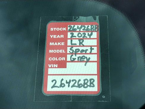 Certified 2024 Land Rover Range Rover Sport Dynamic SE AWD/4WD image 18