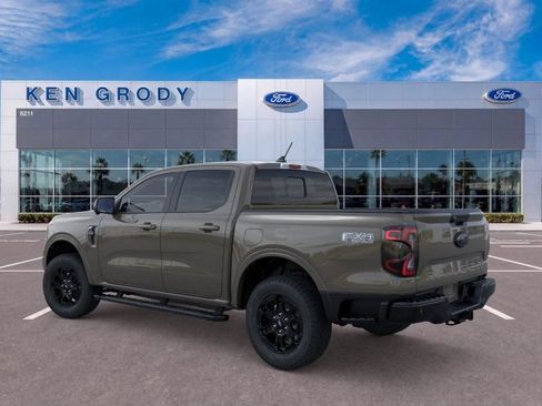 New 2026 Ford Ranger Lariat w/ FX4 Off-Road Package AWD/4WD image 5