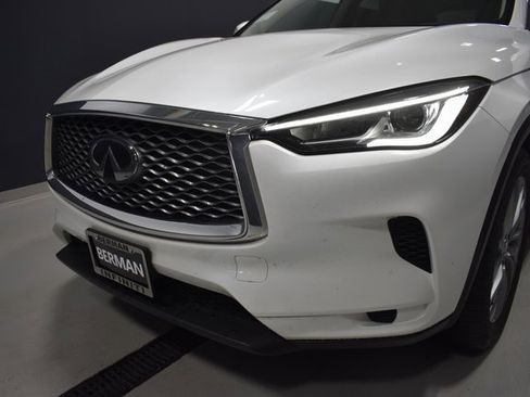 Used 2025 INFINITI QX50 Luxe image 11