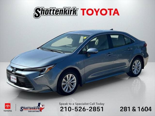 Certified 2024 Toyota Corolla XLE FWD image 1