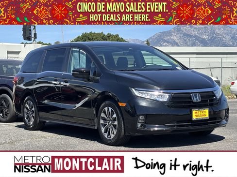 Used 2024 Honda Odyssey EX-L image 1