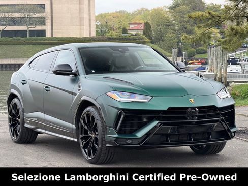 Used 2024 Lamborghini Urus S AWD/4WD image 7