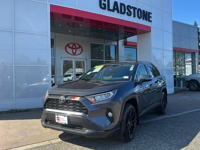 Certified 2019 Toyota RAV4 XLE