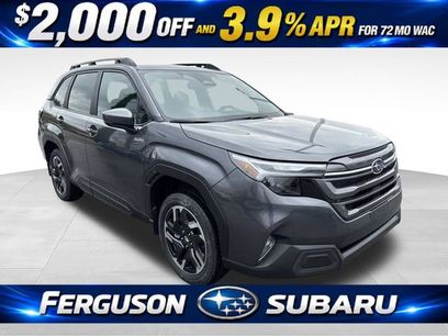 New 2026 Subaru Forester Limited