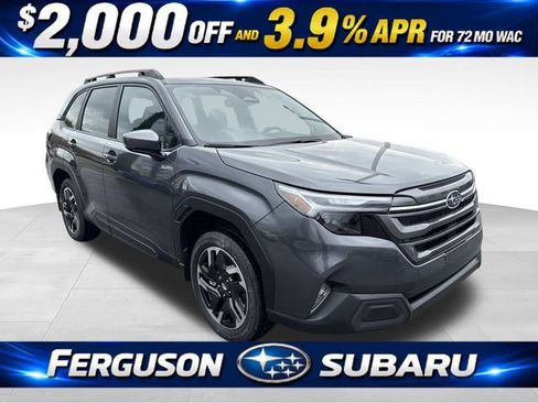New 2026 Subaru Forester Limited AWD/4WD image 1