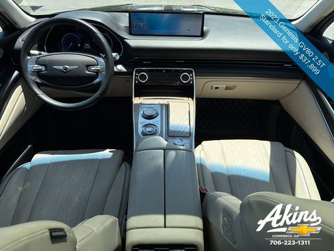 Used 2023 Genesis GV80 2.5T w/ Prestige Package AWD/4WD image 23