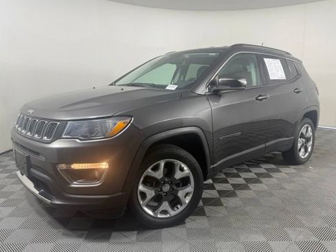 Used 2021 Jeep Compass Limited AWD/4WD image 1