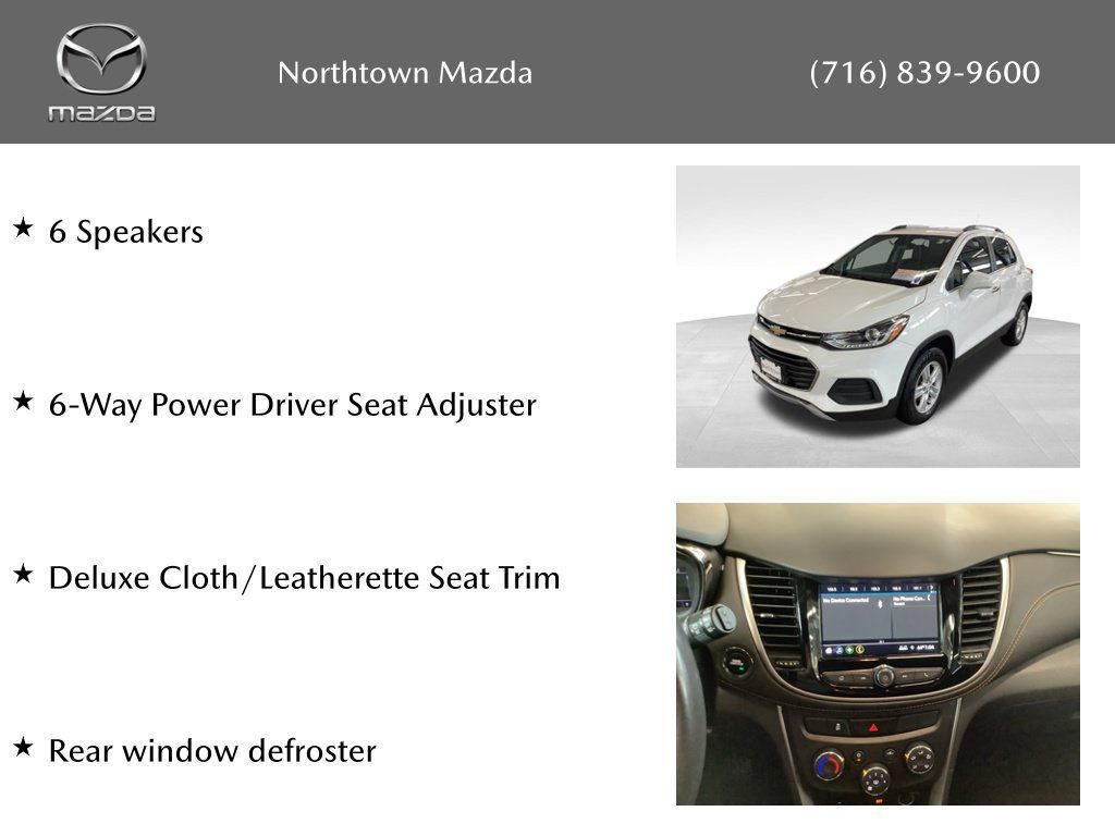 Used 2019 Chevrolet Trax LT w/ LT Convenience Package AWD/4WD image 2