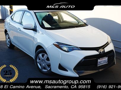 Used 2017 Toyota Corolla LE