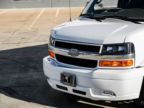 Used 2023 Chevrolet Express 2500 Explorer High Top Custom image 26