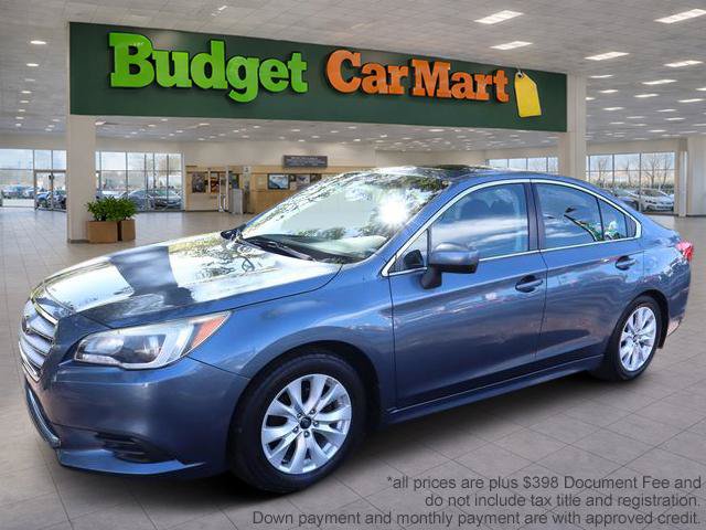 Used 2016 Subaru Legacy 2.5i Premium w/ Moonroof Package AWD/4WD image 1