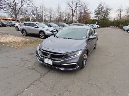 Certified 2020 Honda Civic LX image 1