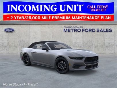 New 2025 Ford Mustang Convertible