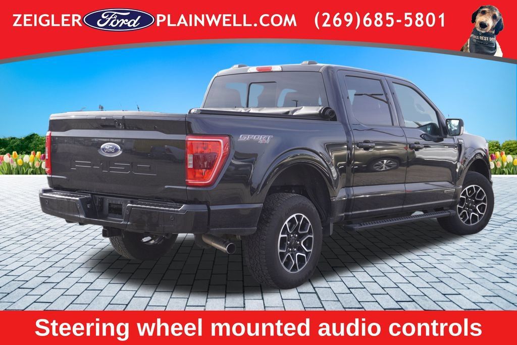 Used 2023 Ford F150 XLT w/ Equipment Group 302A High AWD/4WD image 8