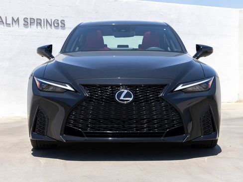 Used 2025 Lexus IS 350 F Sport w/ Navigation Package RWD image 1