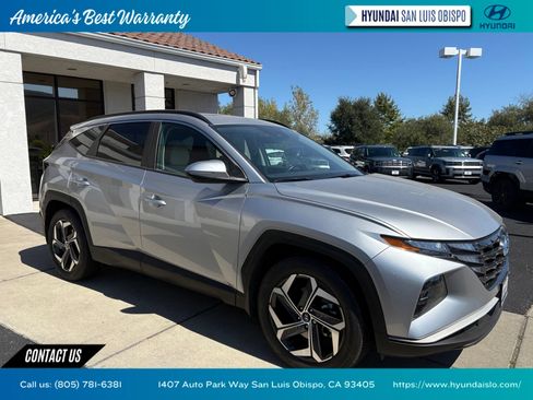 Certified 2024 Hyundai Tucson SEL w/ Convenience Package FWD image 1