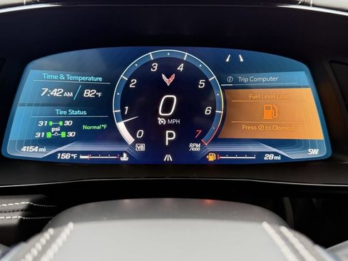 Used 2024 Chevrolet Corvette Stingray Premium Conv w/ Z51 Performance Package RWD image 32