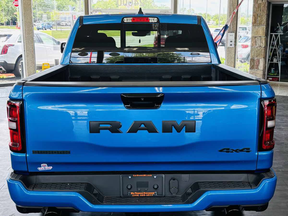 Used 2026 RAM 1500 Big Horn AWD/4WD image 10
