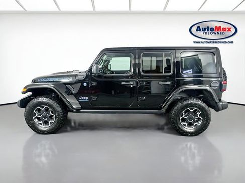 Used 2023 Jeep Wrangler Unlimited Rubicon 4xe w/ Cold Weather Group AWD/4WD image 8