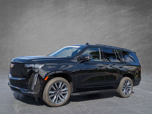 Certified 2024 Cadillac Escalade Sport AWD/4WD image 2