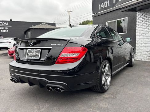 Used 2014 Mercedes-Benz C 63 AMG Coupe image 31
