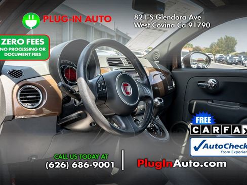 Used 2012 FIAT 500 Sport w/ Safety & Sound Pkg FWD image 6
