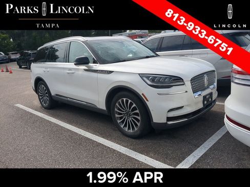 Used 2020 Lincoln Aviator Reserve w/ Equipment Group 201A RWD image 2