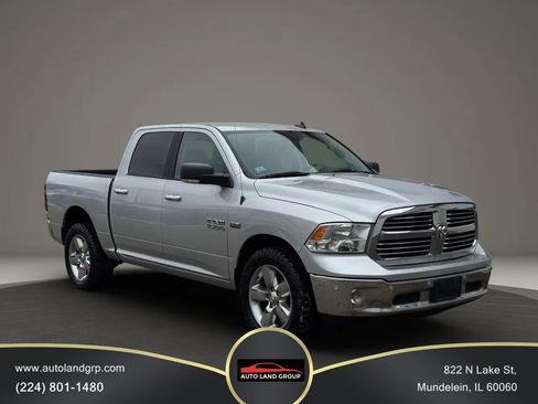Used 2017 RAM 1500 Big Horn image 7