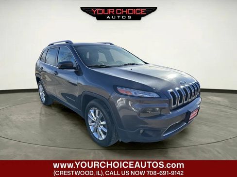 Used 2015 Jeep Cherokee Limited AWD/4WD image 7
